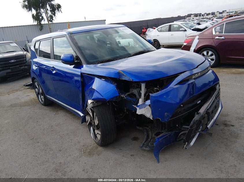2023 Kia Soul VIN KNDJ53AU9P7200675 IAAI salvage auction — RIGHT SIDE, Salvage (California), sold $2,875 on 2026-07-20 (photo 1)