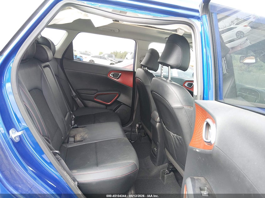 2023 Kia Soul VIN KNDJ53AU9P7200675 IAAI salvage auction — RIGHT SIDE, Salvage (California), sold $2,875 on 2026-07-20 (photo 8)