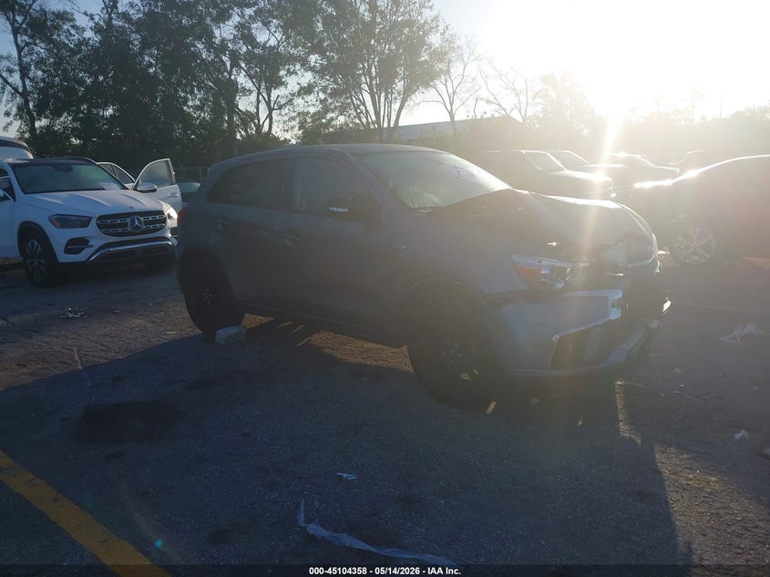 2018 Mitsubishi Outlander VIN JA4AR3AU4JU011164 IAAI salvage auction — FRONT END, Salvage (Arizona), sold $3,400 on 2026-07-13 (photo 1)
