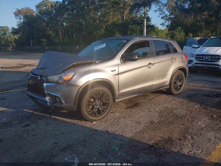2018 Mitsubishi Outlander VIN JA4AR3AU4JU011164 IAAI salvage auction — FRONT END, Salvage (Arizona), sold $3,400 on 2026-07-13 (photo 2)