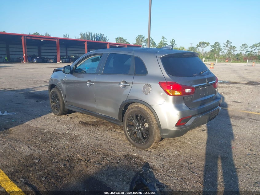 2018 Mitsubishi Outlander VIN JA4AR3AU4JU011164 IAAI salvage auction — FRONT END, Salvage (Arizona), sold $3,400 on 2026-07-13 (photo 3)