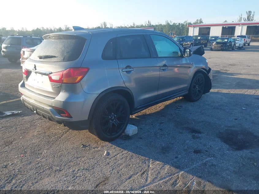2018 Mitsubishi Outlander VIN JA4AR3AU4JU011164 IAAI salvage auction — FRONT END, Salvage (Arizona), sold $3,400 on 2026-07-13 (photo 4)