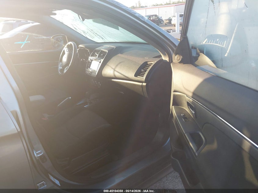 2018 Mitsubishi Outlander VIN JA4AR3AU4JU011164 IAAI salvage auction — FRONT END, Salvage (Arizona), sold $3,400 on 2026-07-13 (photo 5)