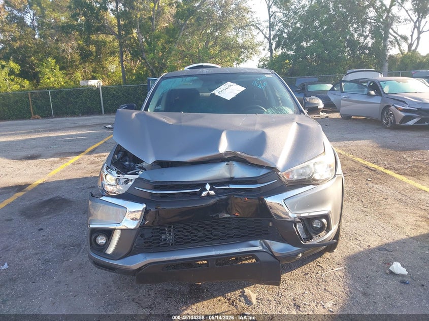 2018 Mitsubishi Outlander VIN JA4AR3AU4JU011164 IAAI salvage auction — FRONT END, Salvage (Arizona), sold $3,400 on 2026-07-13 (photo 6)