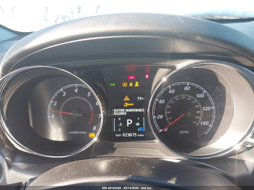 2018 Mitsubishi Outlander VIN JA4AR3AU4JU011164 IAAI salvage auction — FRONT END, Salvage (Arizona), sold $3,400 on 2026-07-13 (photo 7)