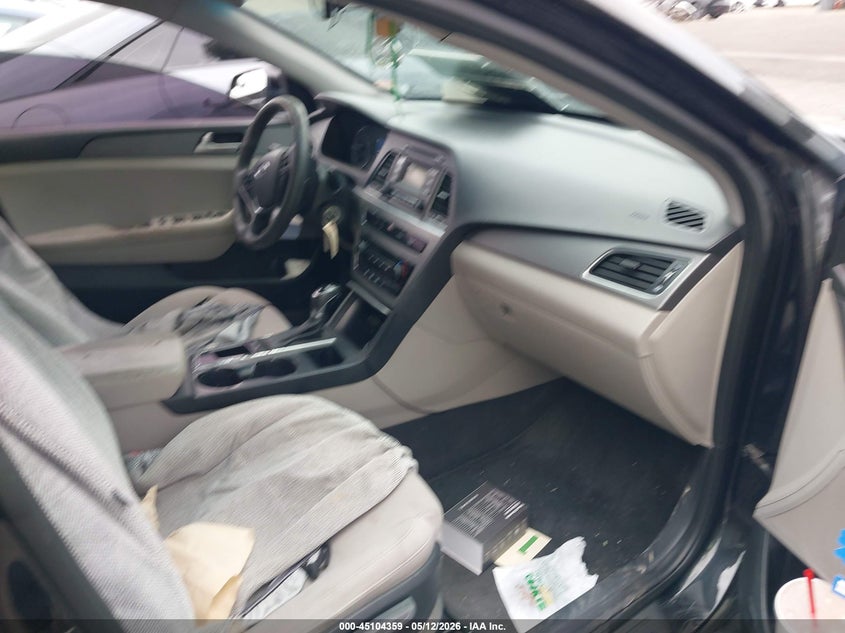 2017 Hyundai Sonata VIN 5NPE24AF0HH572887 IAAI salvage auction — RIGHT FRONT, Salvage Certificate (California), sold $1,350 on 2026-07-19 (photo 5)