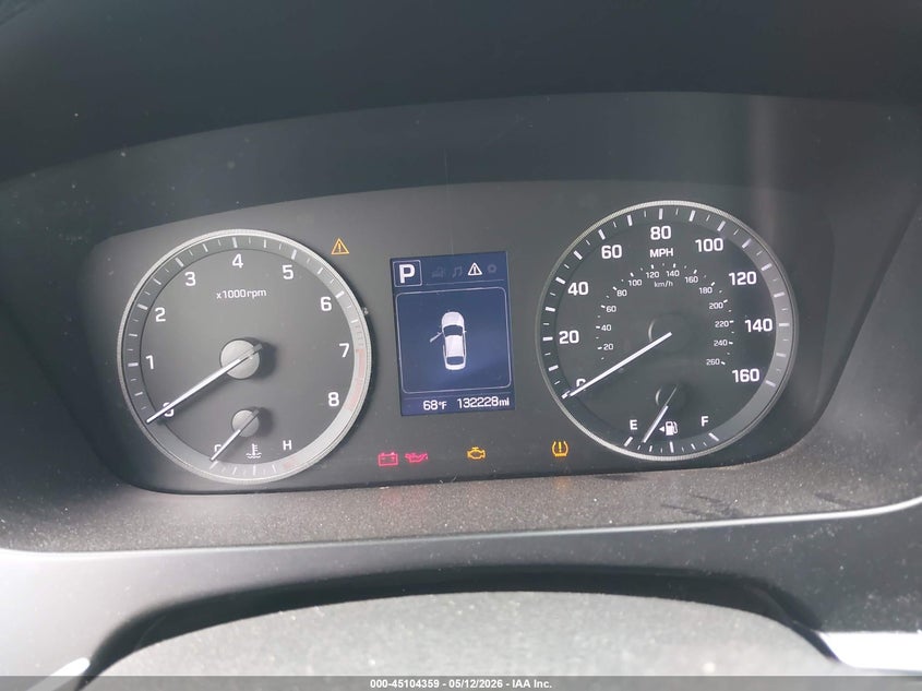 2017 Hyundai Sonata VIN 5NPE24AF0HH572887 IAAI salvage auction — RIGHT FRONT, Salvage Certificate (California), sold $1,350 on 2026-07-19 (photo 7)