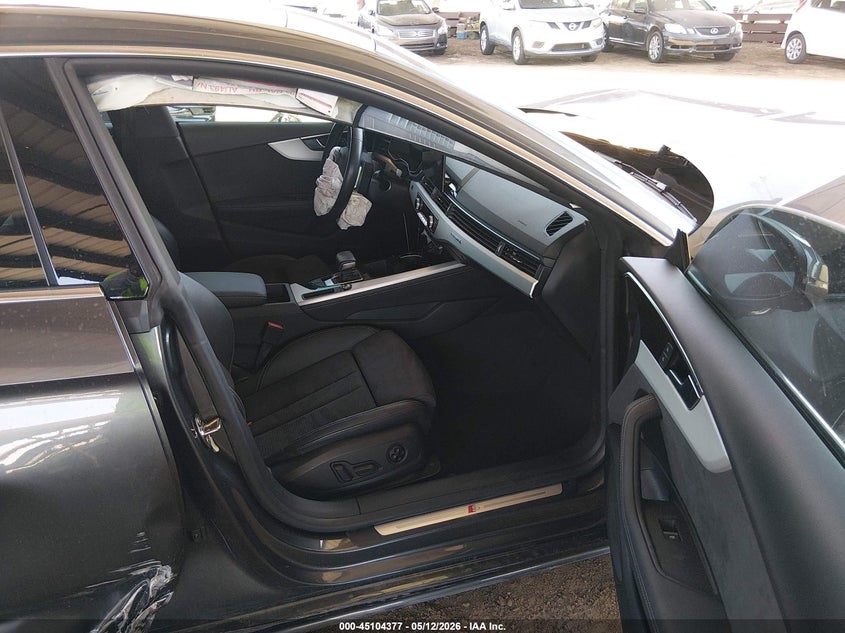 2023 Audi A5 VIN WAUFACF58PA014614 IAAI salvage auction — FRONT END, Salvage (Arizona), sold $3,000 on 2026-07-28 (photo 5)