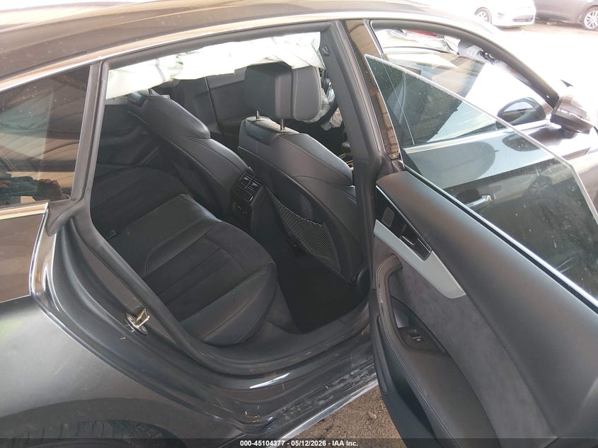 2023 Audi A5 VIN WAUFACF58PA014614 IAAI salvage auction — FRONT END, Salvage (Arizona), sold $3,000 on 2026-07-28 (photo 8)