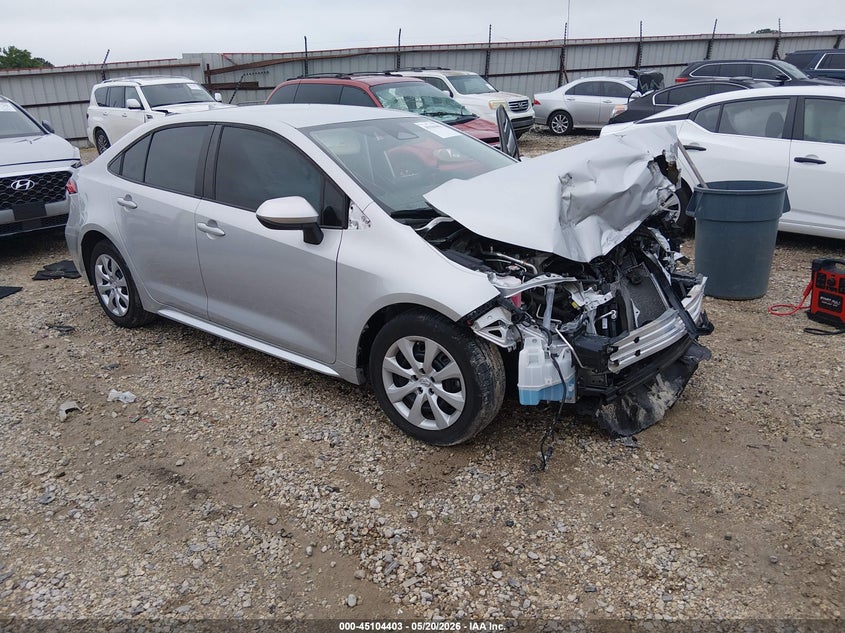 2024 Toyota Corolla VIN 5YFB4MDE1RP115221 IAAI salvage auction — FRONT END, Salvage (Arkansas), sold $3,600 on 2026-07-09 (photo 1)