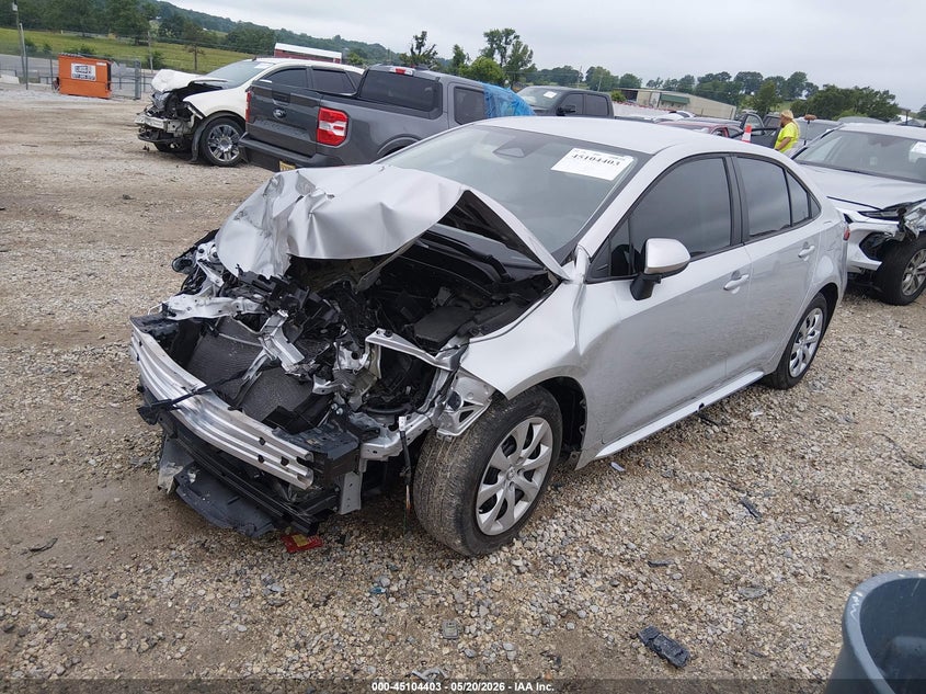 2024 Toyota Corolla VIN 5YFB4MDE1RP115221 IAAI salvage auction — FRONT END, Salvage (Arkansas), sold $3,600 on 2026-07-09 (photo 2)
