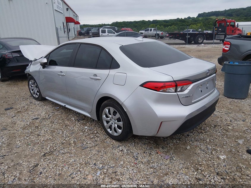 2024 Toyota Corolla VIN 5YFB4MDE1RP115221 IAAI salvage auction — FRONT END, Salvage (Arkansas), sold $3,600 on 2026-07-09 (photo 3)