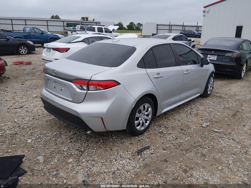 2024 Toyota Corolla VIN 5YFB4MDE1RP115221 IAAI salvage auction — FRONT END, Salvage (Arkansas), sold $3,600 on 2026-07-09 (photo 4)