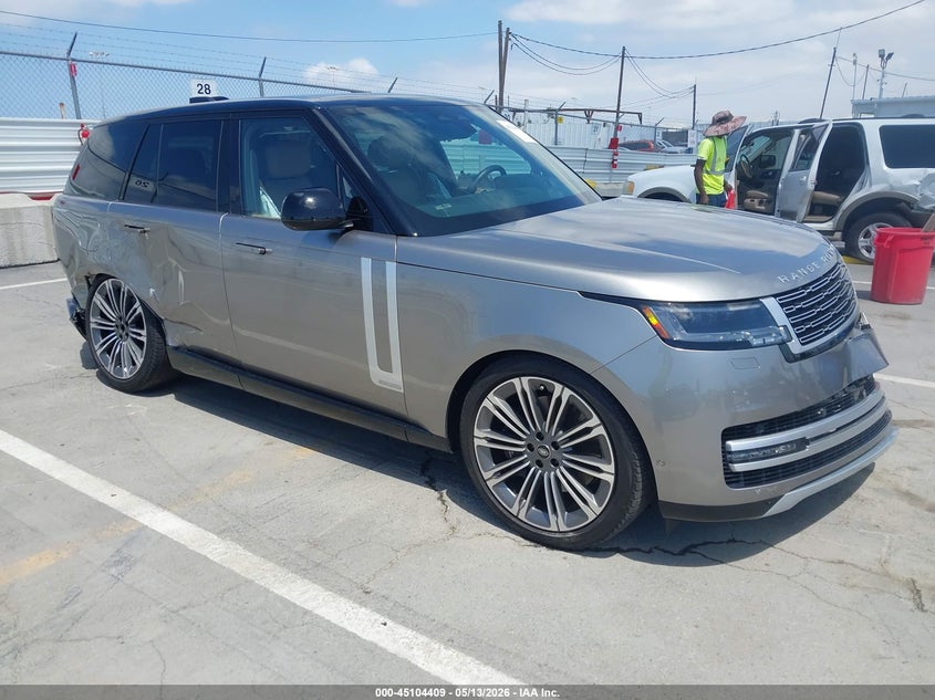 2024 Land rover RANGE ROVER VIN SALK19E98RA202540 IAAI salvage auction — FRONT END, Salvage (California), sold $7,100 on 2026-07-29 (photo 1)