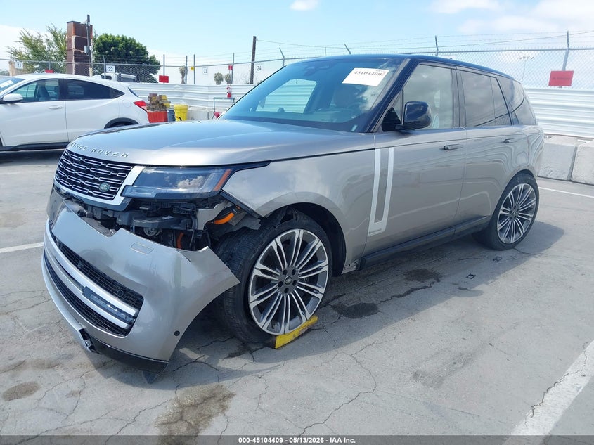 2024 Land rover RANGE ROVER VIN SALK19E98RA202540 IAAI salvage auction — FRONT END, Salvage (California), sold $7,100 on 2026-07-29 (photo 2)