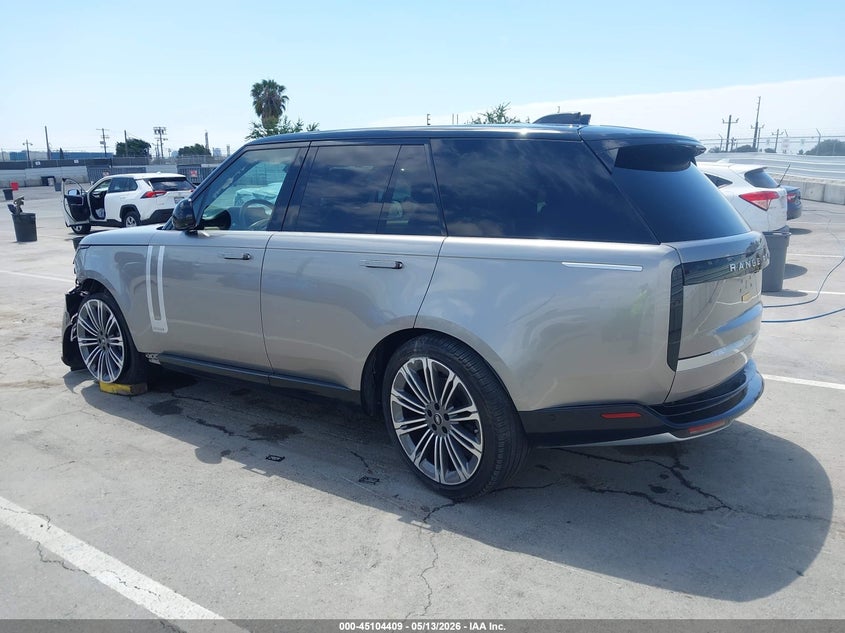 2024 Land rover RANGE ROVER VIN SALK19E98RA202540 IAAI salvage auction — FRONT END, Salvage (California), sold $7,100 on 2026-07-29 (photo 3)