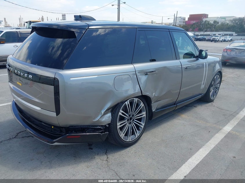 2024 Land rover RANGE ROVER VIN SALK19E98RA202540 IAAI salvage auction — FRONT END, Salvage (California), sold $7,100 on 2026-07-29 (photo 4)