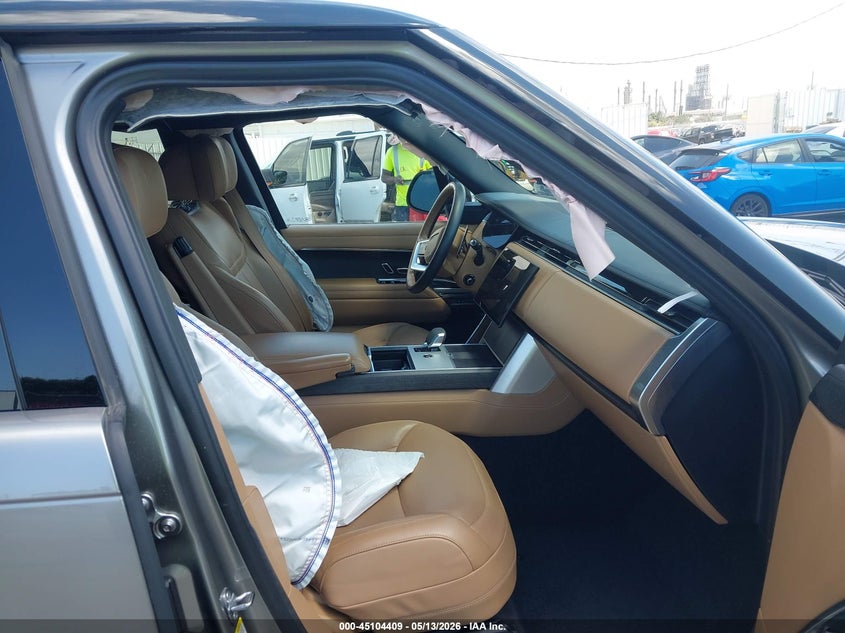 2024 Land rover RANGE ROVER VIN SALK19E98RA202540 IAAI salvage auction — FRONT END, Salvage (California), sold $7,100 on 2026-07-29 (photo 5)