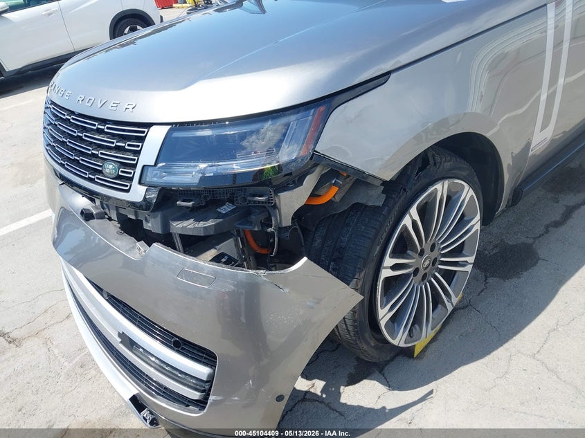 2024 Land rover RANGE ROVER VIN SALK19E98RA202540 IAAI salvage auction — FRONT END, Salvage (California), sold $7,100 on 2026-07-29 (photo 6)