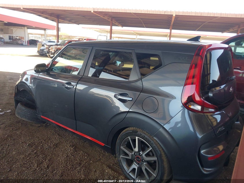 2021 Kia Soul VIN KNDJ63AU4M7789224 IAAI salvage auction — LEFT FRONT, Salvage (Arizona), sold $3,400 on 2026-07-28 (photo 3)