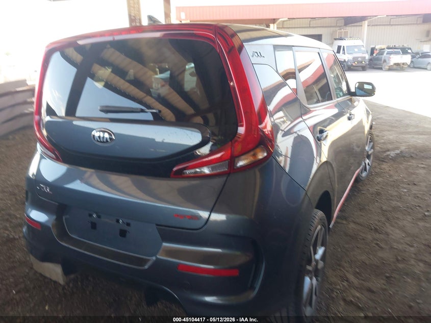 2021 Kia Soul VIN KNDJ63AU4M7789224 IAAI salvage auction — LEFT FRONT, Salvage (Arizona), sold $3,400 on 2026-07-28 (photo 4)