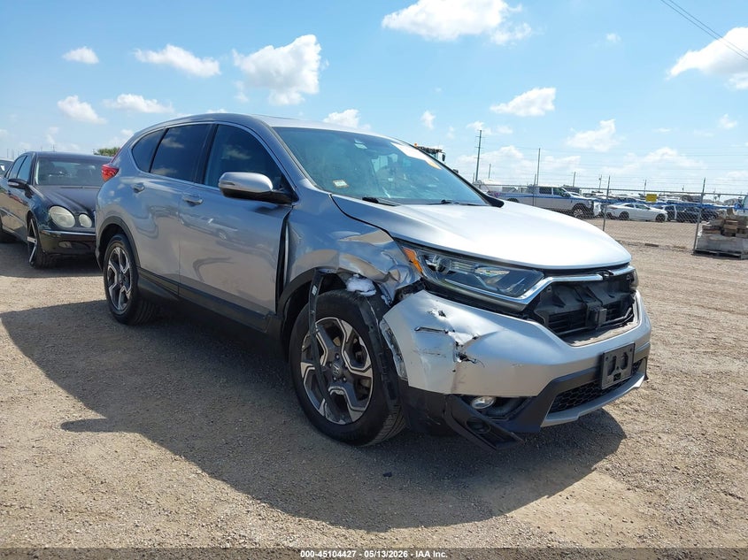 2018 Honda Cr-v VIN 7FARW1H57JE014710 IAAI salvage auction — RIGHT FRONT, Original (Texas), sold $25 on 2026-07-21 (photo 1)