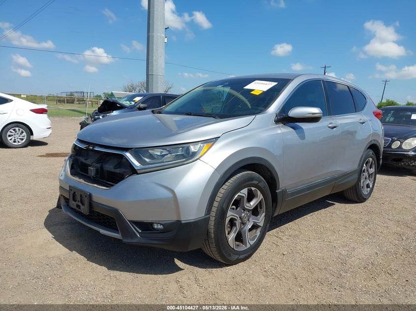 2018 Honda Cr-v VIN 7FARW1H57JE014710 IAAI salvage auction — RIGHT FRONT, Original (Texas), sold $25 on 2026-07-21 (photo 2)