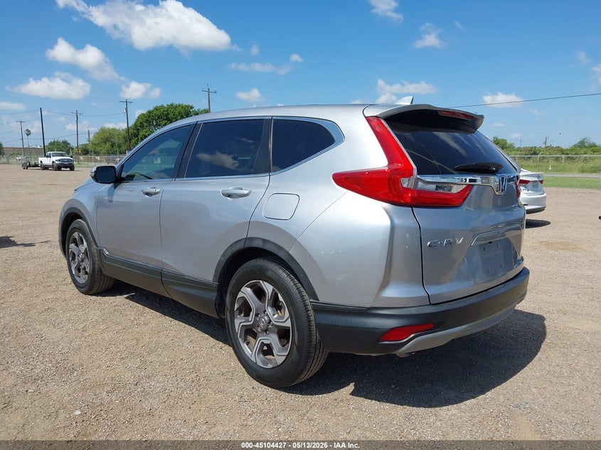 2018 Honda Cr-v VIN 7FARW1H57JE014710 IAAI salvage auction — RIGHT FRONT, Original (Texas), sold $25 on 2026-07-21 (photo 3)