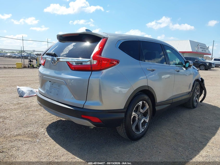2018 Honda Cr-v VIN 7FARW1H57JE014710 IAAI salvage auction — RIGHT FRONT, Original (Texas), sold $25 on 2026-07-21 (photo 4)