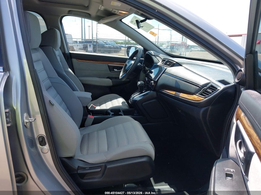 2018 Honda Cr-v VIN 7FARW1H57JE014710 IAAI salvage auction — RIGHT FRONT, Original (Texas), sold $25 on 2026-07-21 (photo 5)