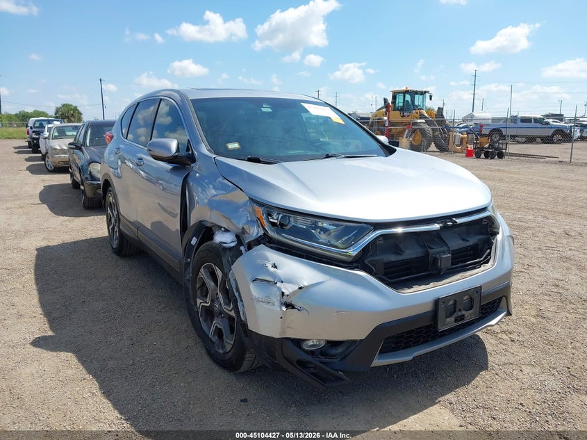 2018 Honda Cr-v VIN 7FARW1H57JE014710 IAAI salvage auction — RIGHT FRONT, Original (Texas), sold $25 on 2026-07-21 (photo 6)