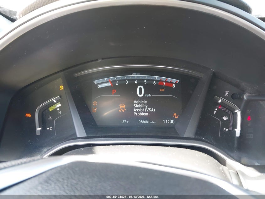 2018 Honda Cr-v VIN 7FARW1H57JE014710 IAAI salvage auction — RIGHT FRONT, Original (Texas), sold $25 on 2026-07-21 (photo 7)