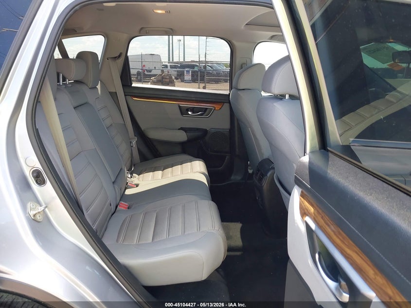 2018 Honda Cr-v VIN 7FARW1H57JE014710 IAAI salvage auction — RIGHT FRONT, Original (Texas), sold $25 on 2026-07-21 (photo 8)