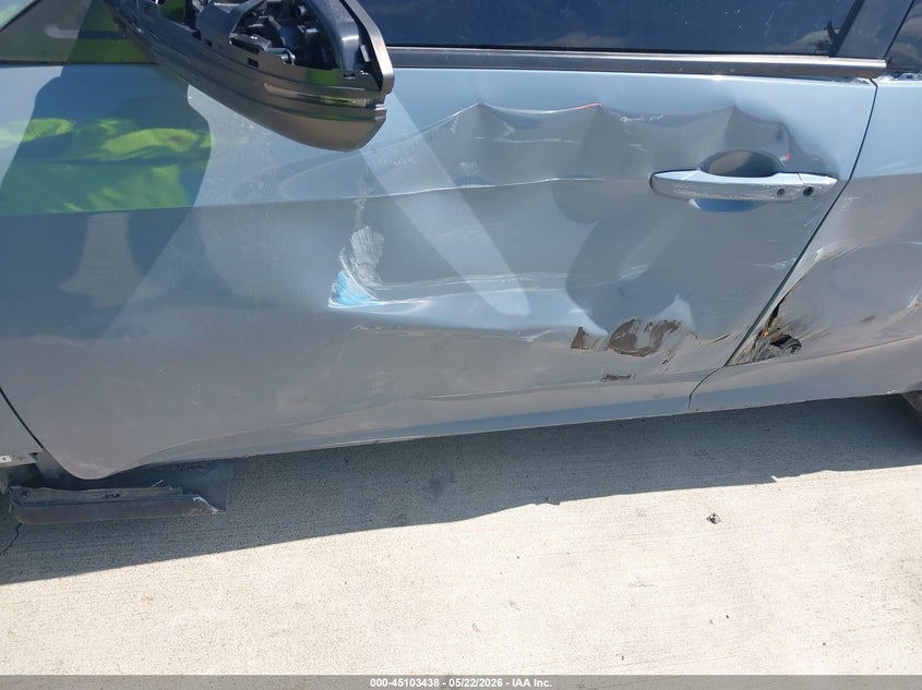 2017 Honda Civic VIN SHHFK7H97HU222658 IAAI salvage auction — LEFT SIDE, Original (Texas), sold $4,100 on 2026-07-10 (photo 6)