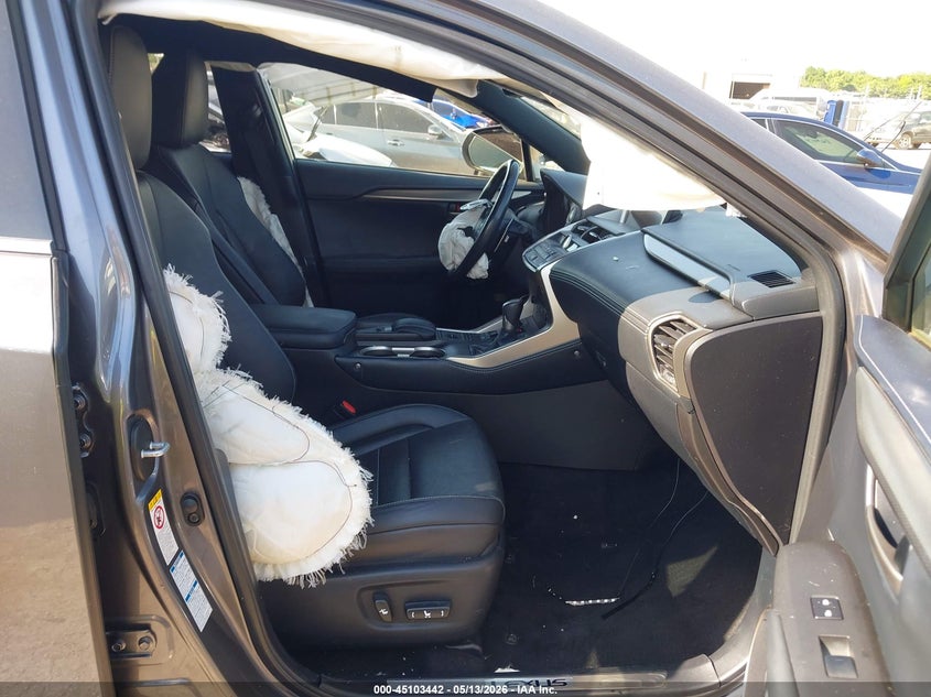 2015 Lexus Nx VIN JTJBARBZ8F2024093 IAAI salvage auction — FRONT END, Junk (Oklahoma), sold $5,000 on 2026-07-15 (photo 5)