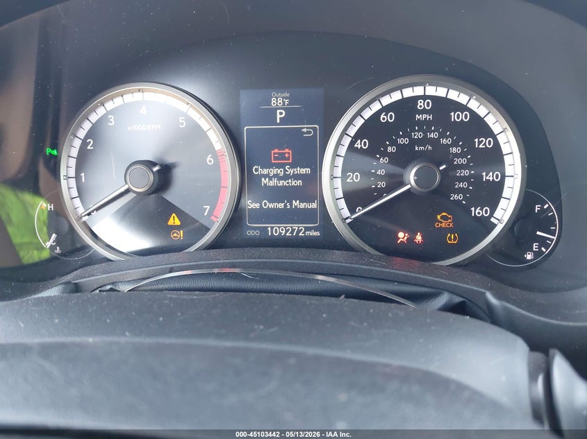2015 Lexus Nx VIN JTJBARBZ8F2024093 IAAI salvage auction — FRONT END, Junk (Oklahoma), sold $5,000 on 2026-07-15 (photo 7)