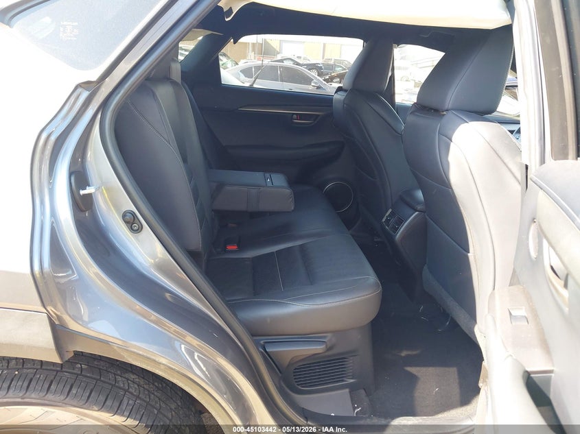 2015 Lexus Nx VIN JTJBARBZ8F2024093 IAAI salvage auction — FRONT END, Junk (Oklahoma), sold $5,000 on 2026-07-15 (photo 8)