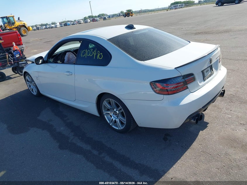 2011 BMW 3 series VIN WBAKF9C51BE672056 IAAI salvage auction — FRONT END, Salvage (Minnesota), sold $2,750 on 2026-07-20 (photo 3)