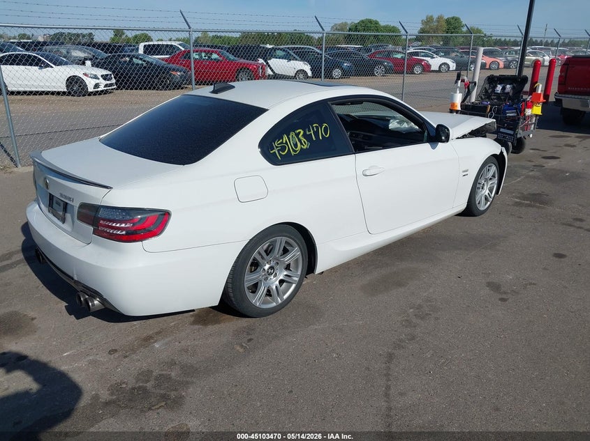 2011 BMW 3 series VIN WBAKF9C51BE672056 IAAI salvage auction — FRONT END, Salvage (Minnesota), sold $2,750 on 2026-07-20 (photo 4)