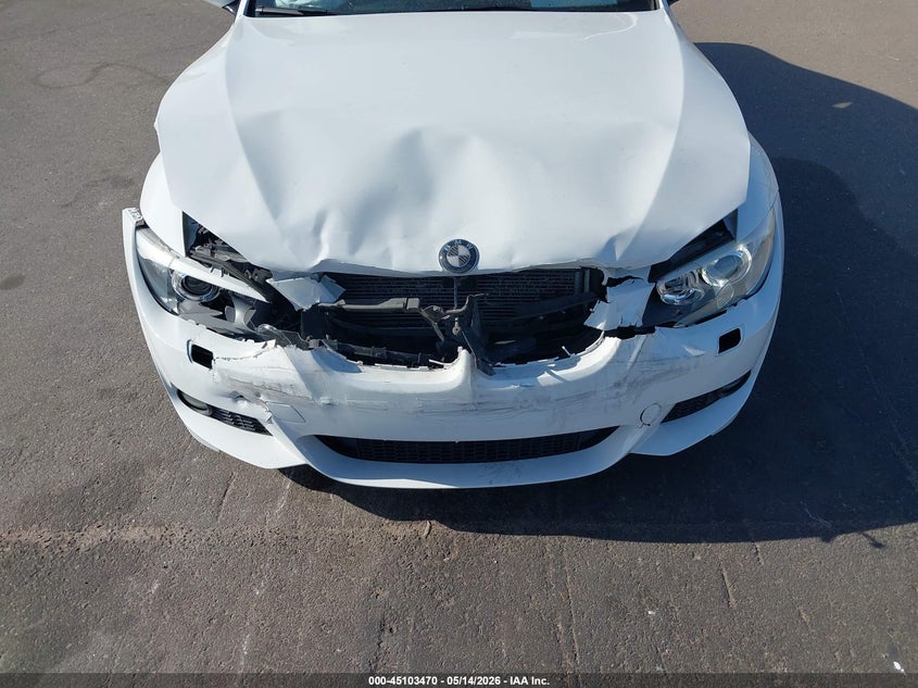 2011 BMW 3 series VIN WBAKF9C51BE672056 IAAI salvage auction — FRONT END, Salvage (Minnesota), sold $2,750 on 2026-07-20 (photo 6)