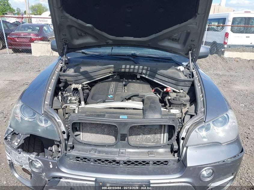2012 BMW X5 VIN 5UXZV4C56CL756831 IAAI salvage auction — NORMAL WEAR, Clear (Montana), sold $1,225 on 2026-07-13 (photo 9)