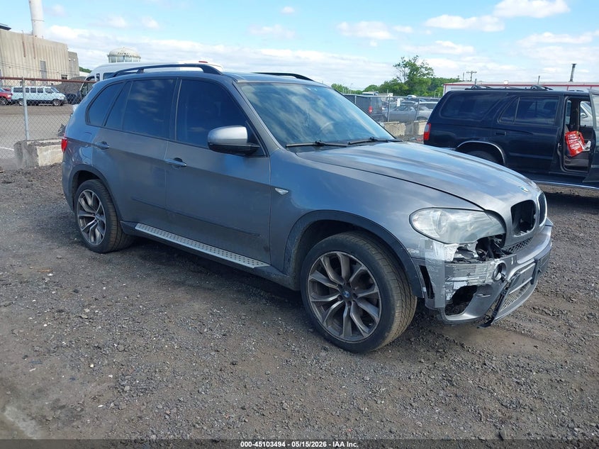 2012 BMW X5 VIN 5UXZV4C56CL756831 IAAI salvage auction — NORMAL WEAR, Clear (Montana), sold $1,225 on 2026-07-13 (photo 1)