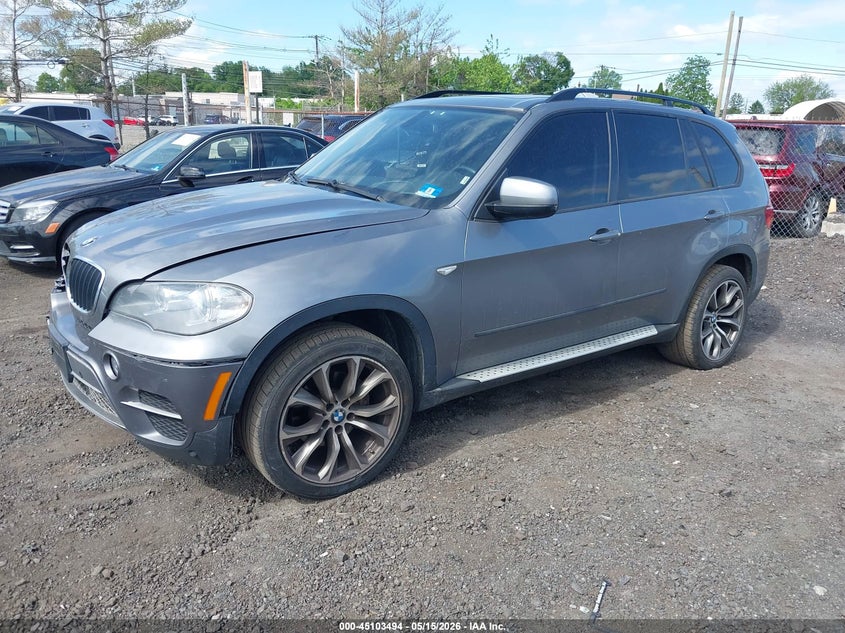 2012 BMW X5 VIN 5UXZV4C56CL756831 IAAI salvage auction — NORMAL WEAR, Clear (Montana), sold $1,225 on 2026-07-13 (photo 2)