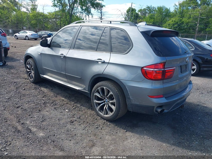2012 BMW X5 VIN 5UXZV4C56CL756831 IAAI salvage auction — NORMAL WEAR, Clear (Montana), sold $1,225 on 2026-07-13 (photo 3)