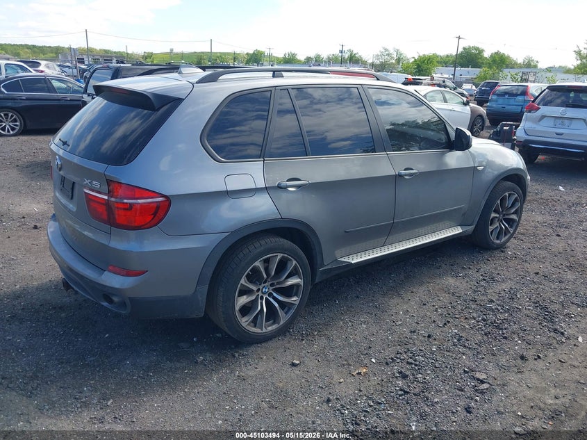 2012 BMW X5 VIN 5UXZV4C56CL756831 IAAI salvage auction — NORMAL WEAR, Clear (Montana), sold $1,225 on 2026-07-13 (photo 4)