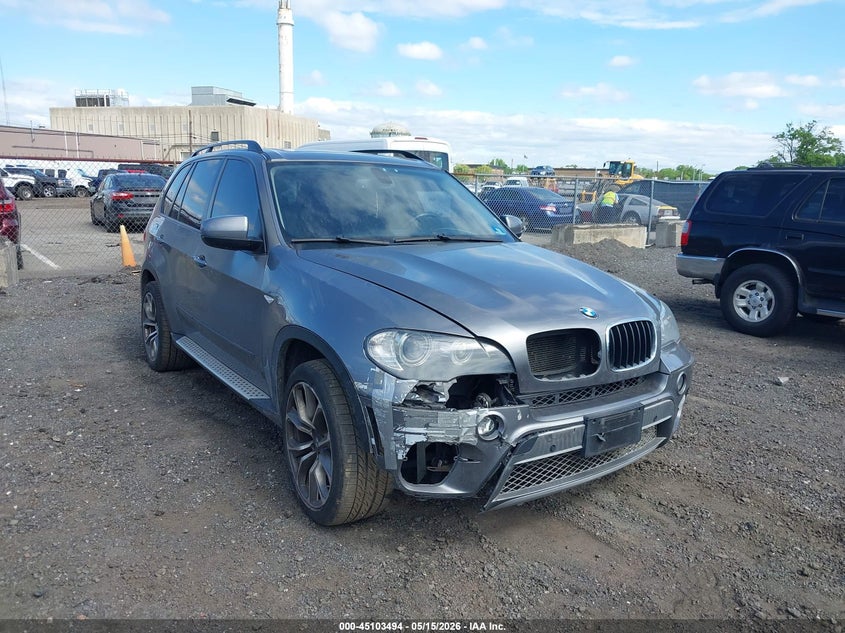 2012 BMW X5 VIN 5UXZV4C56CL756831 IAAI salvage auction — NORMAL WEAR, Clear (Montana), sold $1,225 on 2026-07-13 (photo 6)