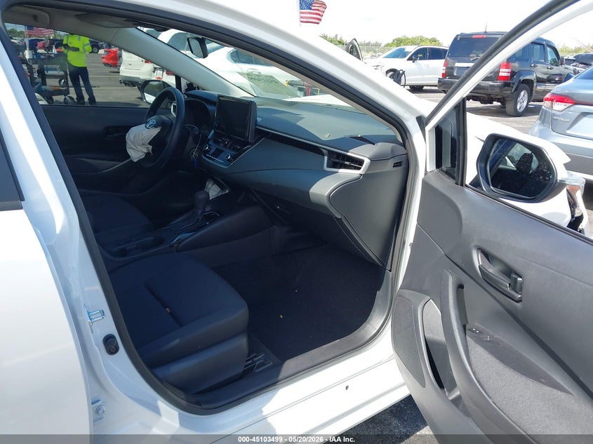 2025 Toyota Corolla VIN 5YFB4MDE4SP318657 IAAI salvage auction — FRONT END, Rebuildable (Florida), sold $6,500 on 2026-07-09 (photo 5)