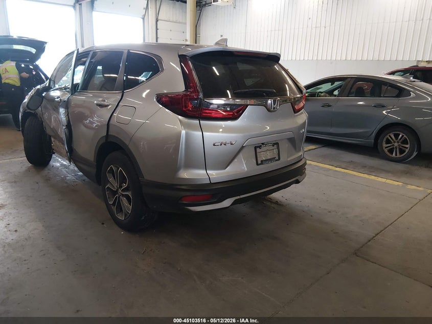 2022 Honda Cr-v VIN 7FARW2H51NE015556 IAAI salvage auction — LEFT SIDE, Salvage (Oregon), sold $8,850 on 2026-07-23 (photo 3)