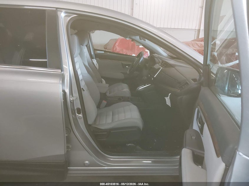 2022 Honda Cr-v VIN 7FARW2H51NE015556 IAAI salvage auction — LEFT SIDE, Salvage (Oregon), sold $8,850 on 2026-07-23 (photo 5)