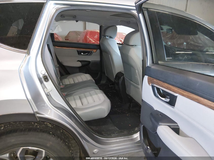 2022 Honda Cr-v VIN 7FARW2H51NE015556 IAAI salvage auction — LEFT SIDE, Salvage (Oregon), sold $8,850 on 2026-07-23 (photo 8)